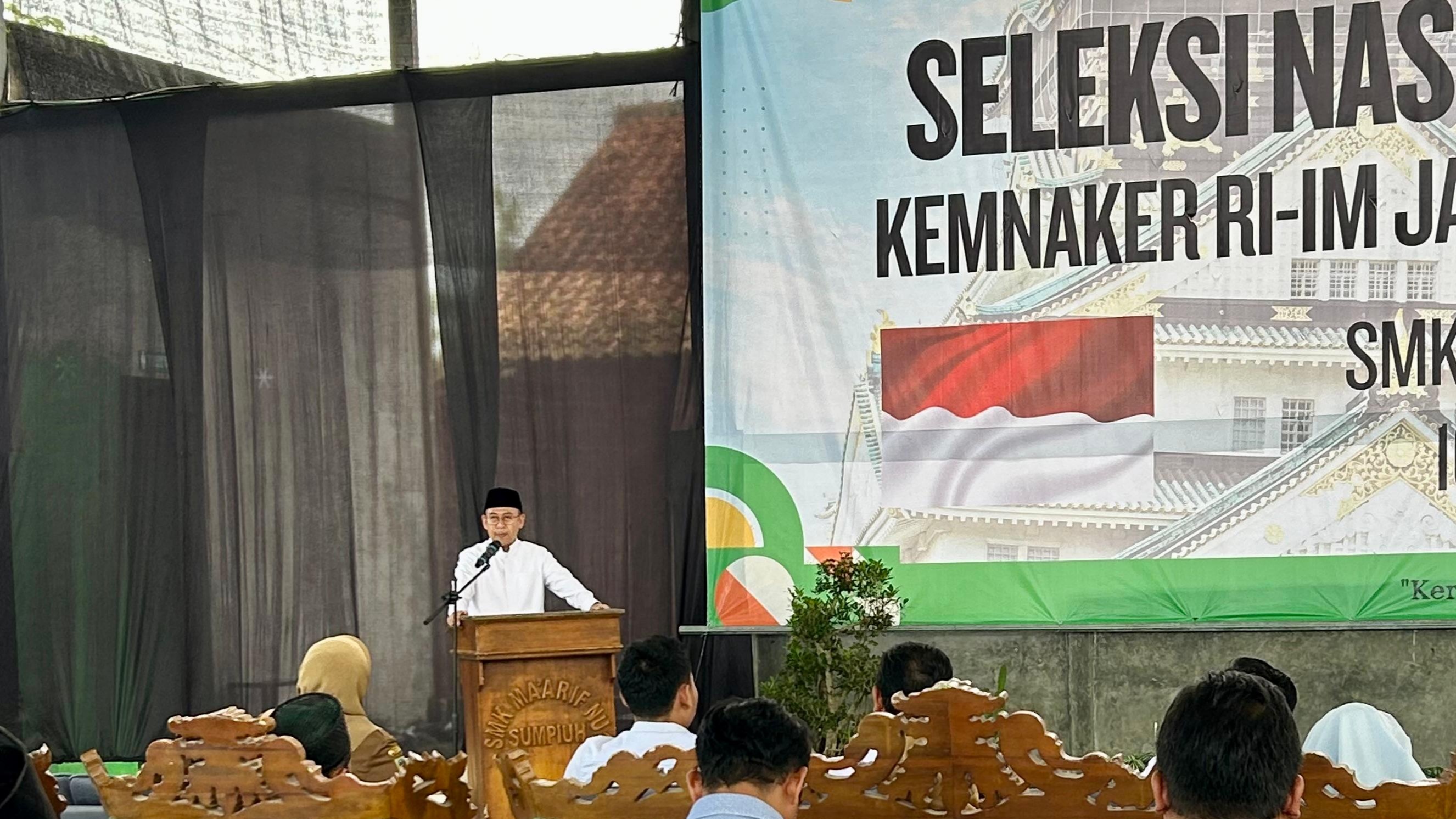 LP Ma’arif PWNU Jateng Gelar Seleknas di Banyumas, Untuk Magang di Jepang