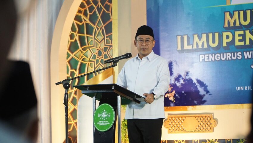 PWNU Jateng Gelar Muktamar Ilmu Pengetahuan ke-3 di UIN Gus Dur