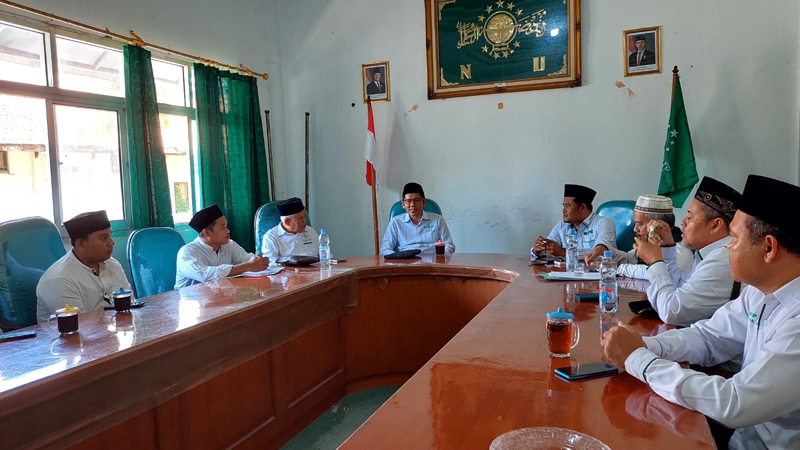 Di PCNU Brebes, PWNU Jateng Dorong Percepatan Sertifikasi Aset Wakaf