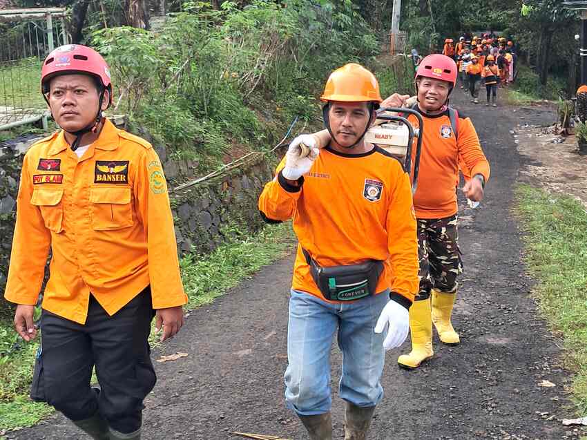 Hari Kelima Longsor Majenang, Banser Tanggap Bencana Intensifkan Evakuasi: 16 Korban Ditemukan Meninggal