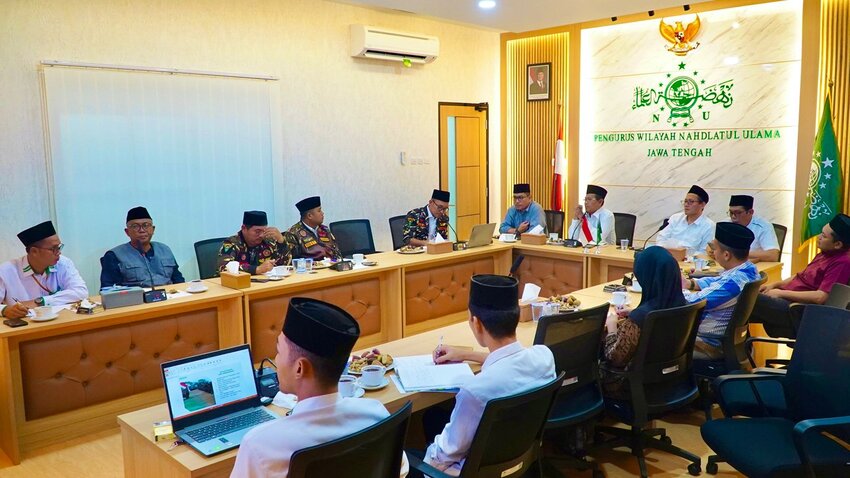 PWNU Jateng Tetapkan Panitia Harlah NU Ke-103, Sekaligus Menandai Satu Abad Perjalanan NU Dalam Kalender Masehi
