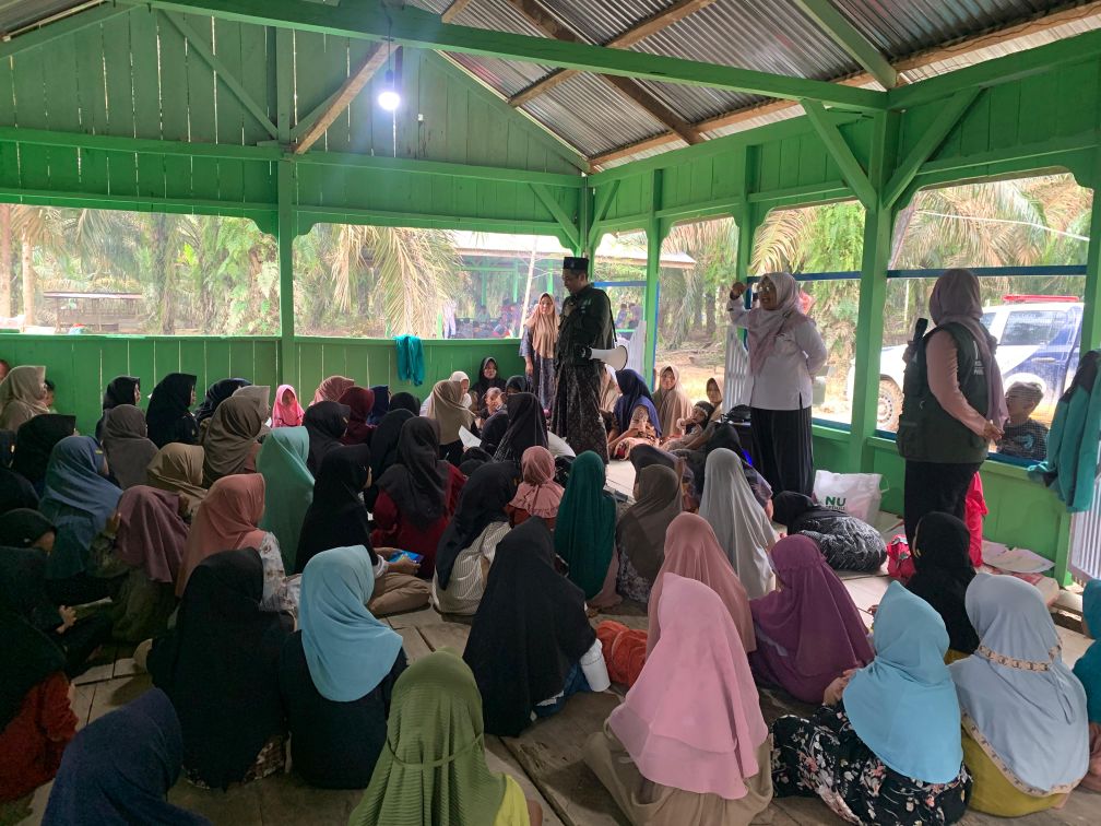 NU Peduli Kemanusiaan PWNU Jateng Menggelar Trauma Healing Bagi Anak Penyintas Banjir Aceh Timur