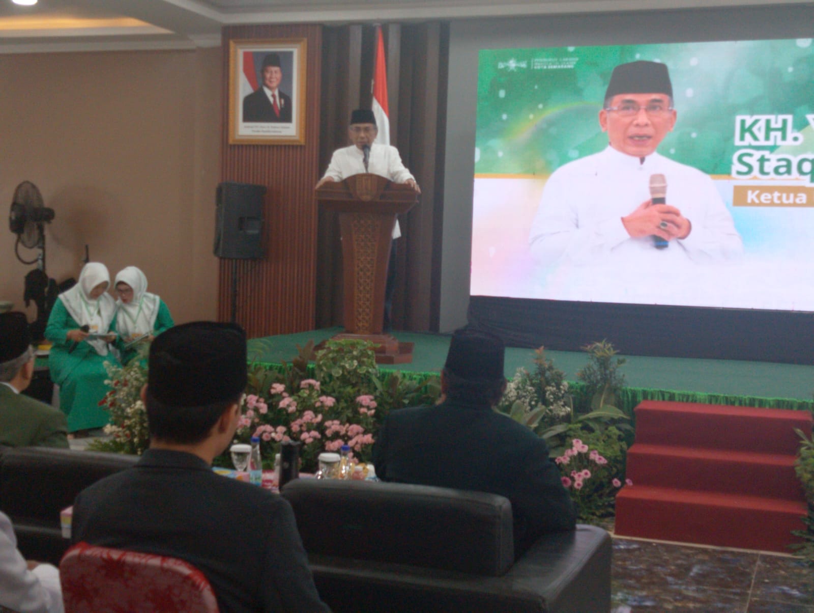 Ketum PBNU Resmikan Gedung PCNU Kota Semarang