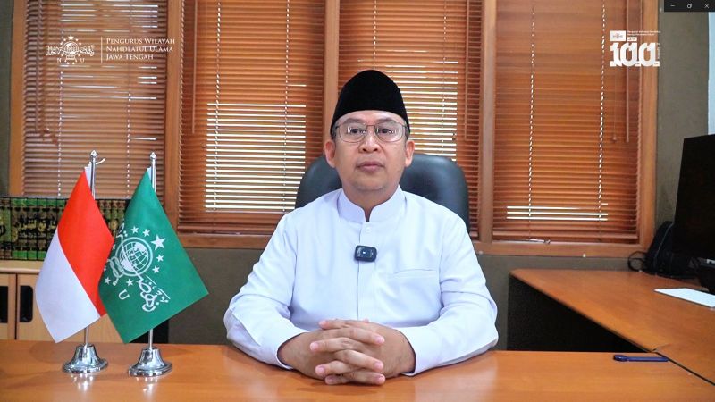 Pesan Ketua PWNU Jateng Gus Rozin di Harlah NU ke-100