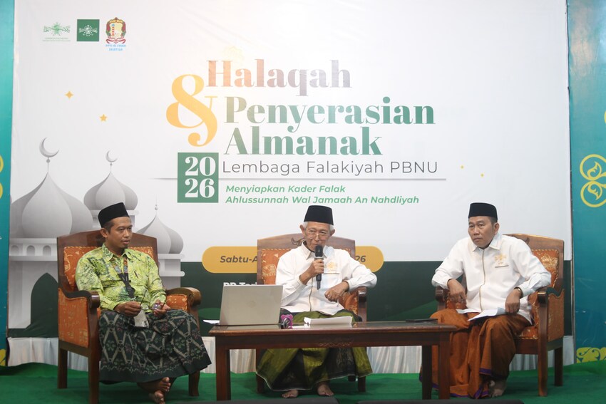 Siapkan Kader Ahli Falak, Lembaga Falakiyah PBNU Gelar Halaqah dan Penyerasian Almanak 2026 di Salatiga
