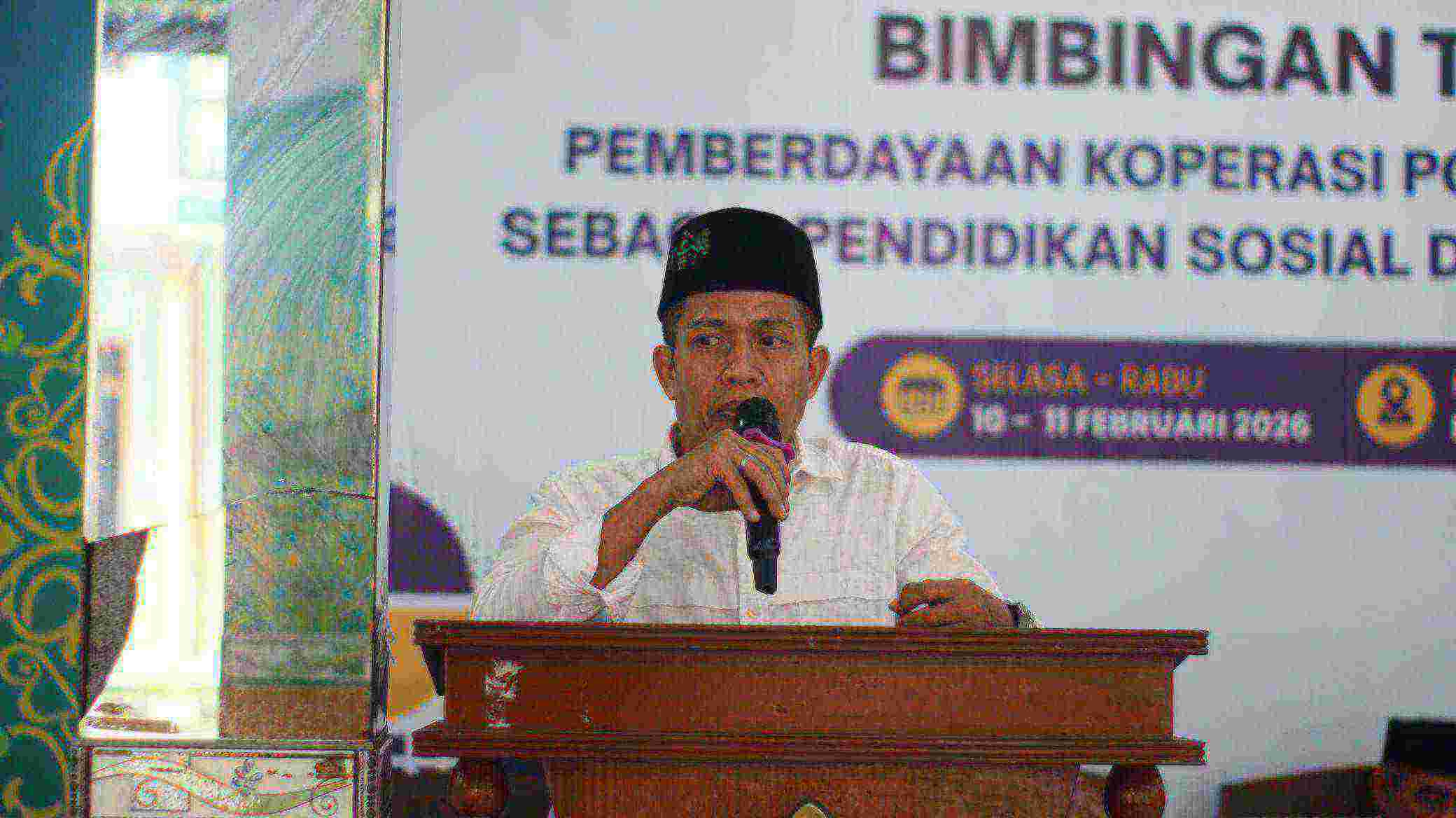 LP PWNU Jawa Tengah Gelar Bimtek Pemberdayaan Koperasi Pesantren di Salatiga