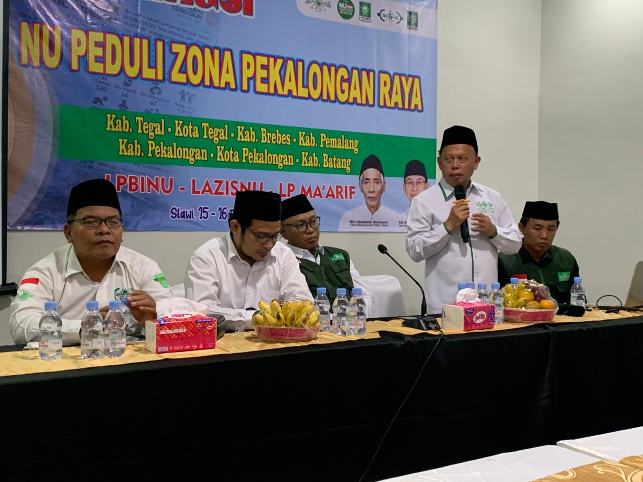 NU Peduli Jateng Gelar Rakor untuk Perkuat Sinergi Kemanusiaan se-Pekalongan Raya
