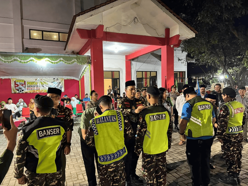 PW Ansor Jateng Dirikan 267 Posko Mudik di 35 Kabupaten/Kota