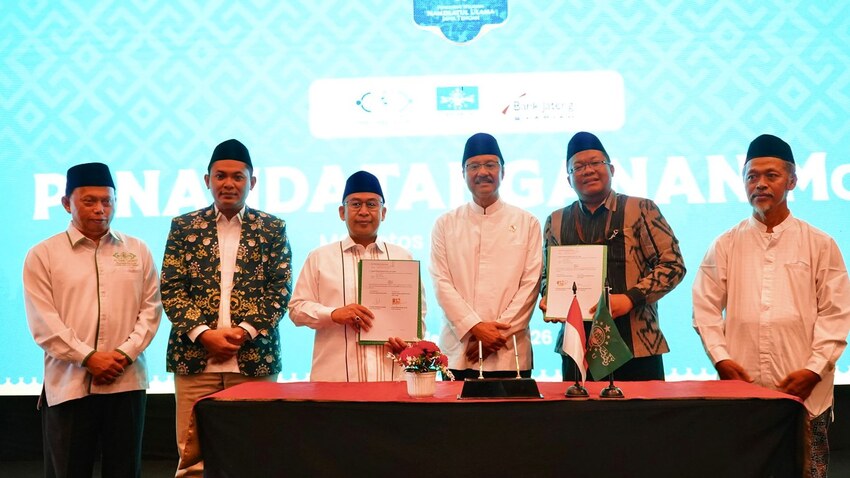 Mensos RI Launching Program NU Pendidikan PWNU Jawa Tengah