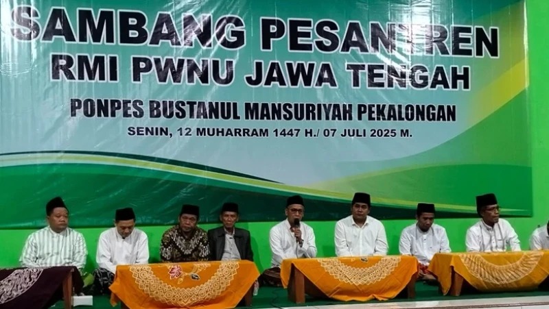 RMI PWNU Jateng Sambangi Pesantren di Kajen Pekalongan, Konsolidasi dan Edukasi Tata Kelola Pesantren