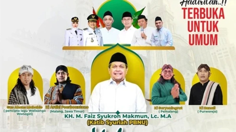 LESBUMI PWNU Jateng Gelar Syi’ar Muharram 1447 H: Mematri Spiritualitas, Membangun Peradaban Bangsa
