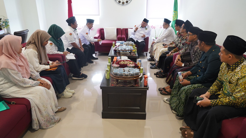 Audiensi dengan Kemenag Jateng, RMI PWNU Jateng Matangkan Persiapan Pekan Madaris Perdana di Jepara