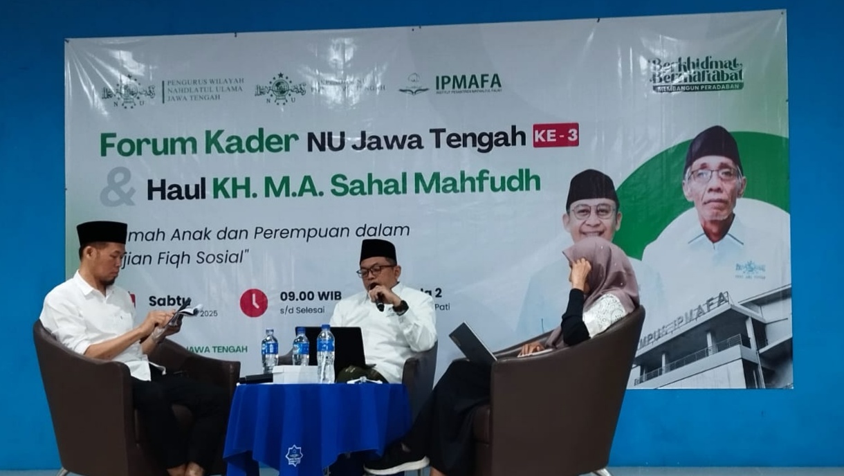 Lakpesdam PWNU Jawa Tengah Gelar FGD Angkat Isu Ramah Anak dan Perempuan dalam Perspektif Fikih Sosial