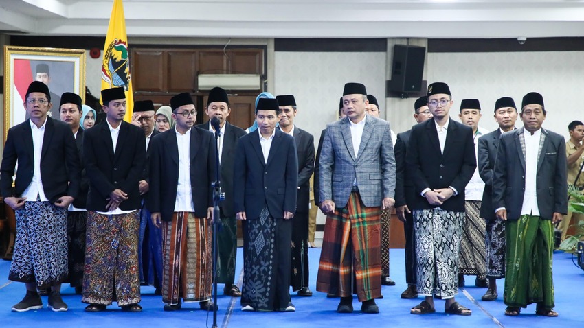 Susunan Kepengurusan Lembaga Fasilitasi dan Sinergitas Pesantren Provinsi Jawa Tengah Periode 2025–2030