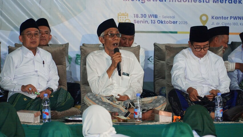 Pernyataan Sikap Rais Syuriyah PWNU Jateng KH Ubaidullah Shodaqoh Atas Tayangan Trans7 yang Dinilai Diskreditkan Pesantren