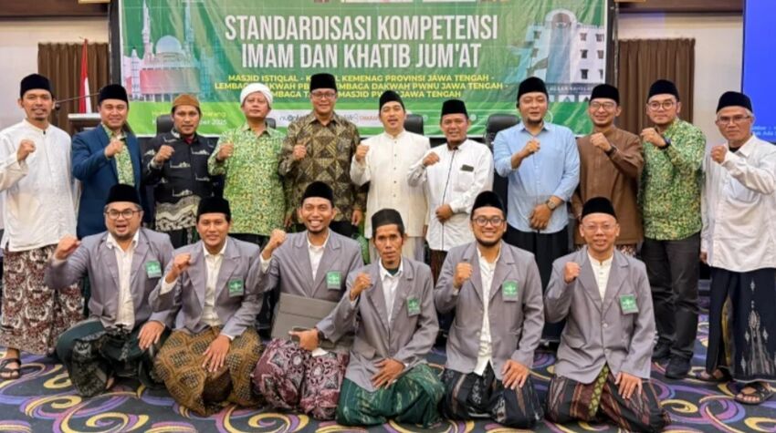 Standardisasi Imam dan Khatib Jumat Angkatan ke-XIV di Semarang