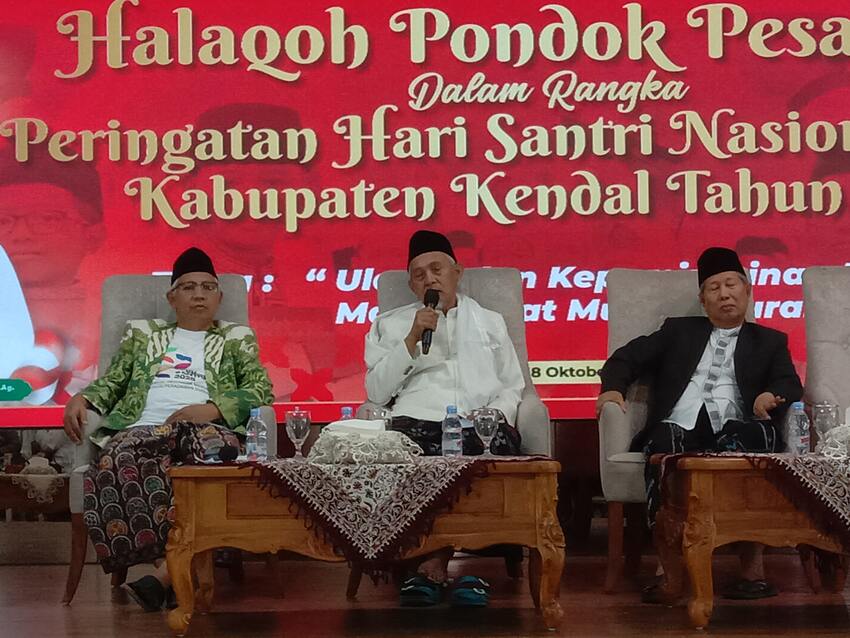 Dari Pesantren untuk Negeri: Ulama Bahas Kepemimpinan di Era Multikultural