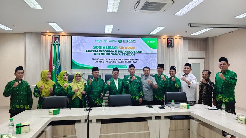Sambut Hari Guru Nasional, Pergunu Jateng Rilis KTA Digital Bersama Unwahas