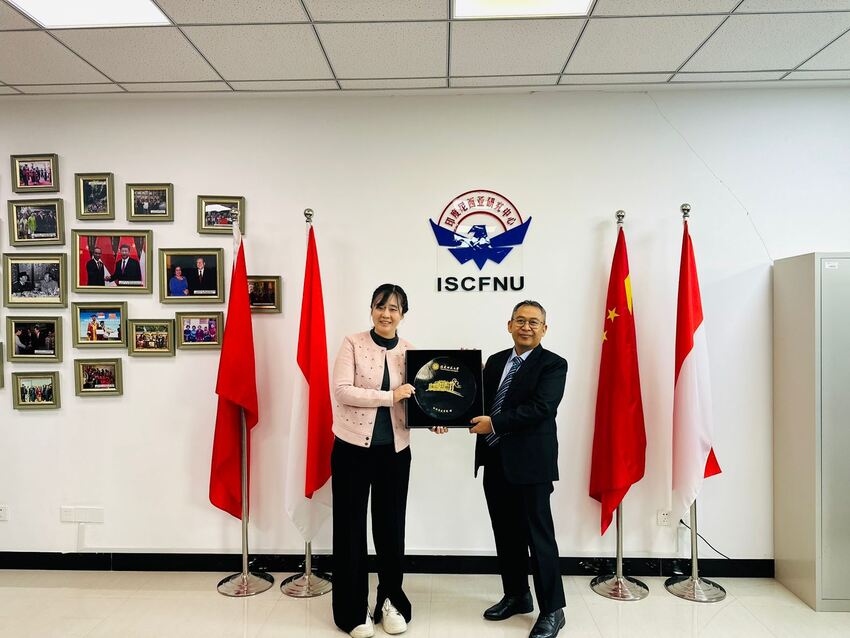 PWNU Jateng dan FNU China Bahas Kolaborasi Riset, Bahasa, dan Pengembangan SDM